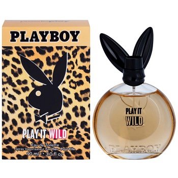 Playboy Play it Wild toaletní voda pro ženy 90 ml