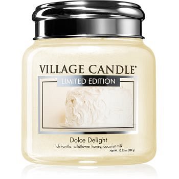 Village Candle Dolce Delight vonná svíčka 390 g