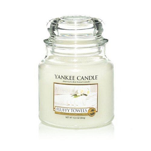 Yankee Candle Aromatická svíčka Fluffy Towels  411 g