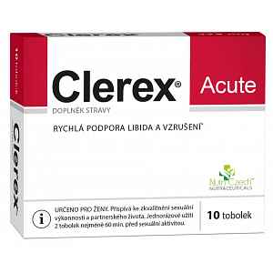 Clerex 475mg 10 tobolek pro ženy