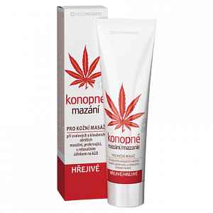 MedicProgress konopné mazání hřejivé 100 ml
