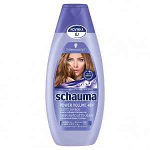 Schauma šampon  - Power Volume  400 ml
