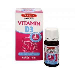 TEREZIA VITAMIN D3 BABY od 10ml