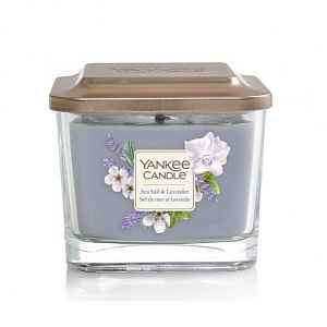 Yankee Candle Elevation Sea Salt & Lavender vonná svíčka 96 g