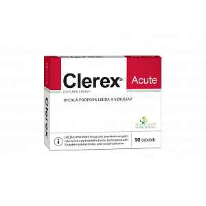 Clerex 475mg 10 tobolek pro ženy