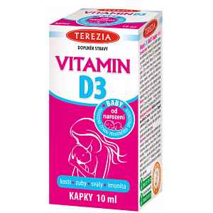 TEREZIA VITAMIN D3 BABY od 10ml