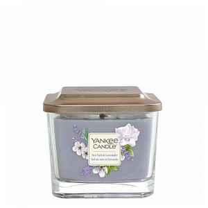 Yankee Candle Elevation Sea Salt & Lavender vonná svíčka 96 g