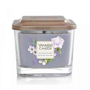 Yankee Candle Elevation Sea Salt & Lavender vonná svíčka 96 g