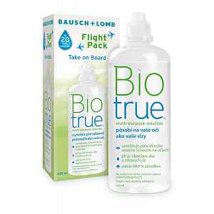 Biotrue Multipurpose solution Flight Pack 100 ml