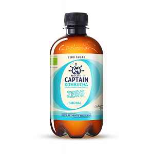 Captain Kombucha ZERO Original BIO 400 ml