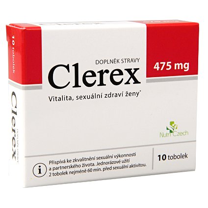 Clerex 475mg 10 tobolek pro ženy