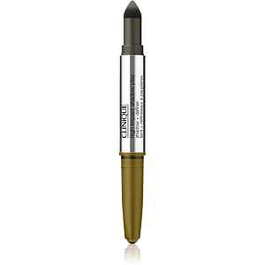 Clinique High Impact™ Shadow Play oční stíny v tužce duo odstín Mixed Greens 1.9 g