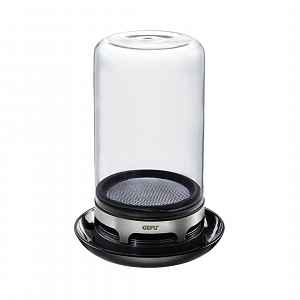 GEFU skleněné nakličovadlo se sítkem