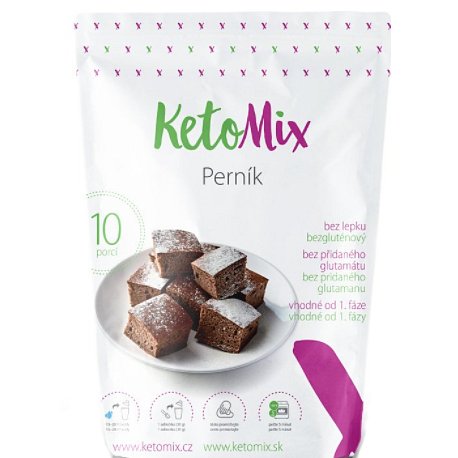 KetoMix Perníčky 300g (10 porcí)