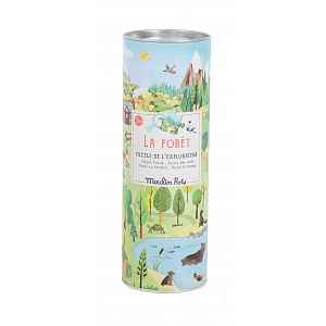 Moulin Roty Puzzle objevovatele Les - 96 pcs