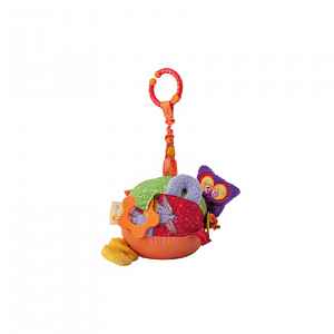 Niny Závěsná plyšová hračka s kousátkem - Míček