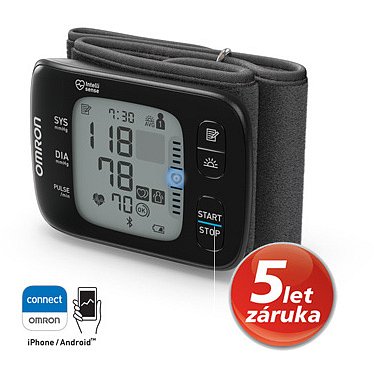 OMRON RS7 Intelli IT tonometr digitální 5 let záruka