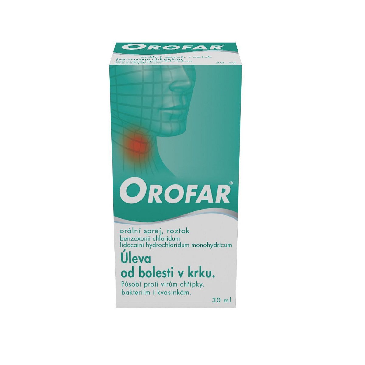 Orofar ústní sprej 30 ml