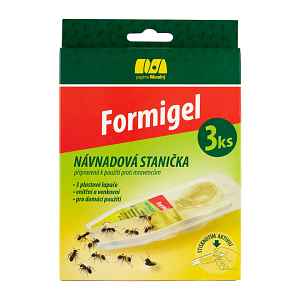 Papírna Moudrý Návnadová stanička Formigel  3 ks