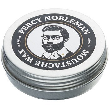 Percy Nobleman Beard Care vosk na knír 20 ml