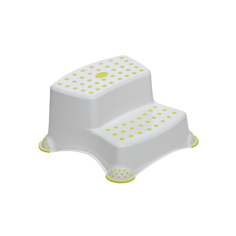 Safety 1st Dětský stupínek dvojitý White and Lime