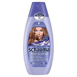 Schauma šampon  - Power Volume  400 ml