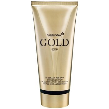 Tannymaxx Gold 999,9 opalovací krém do solária s bronzerem 200 ml