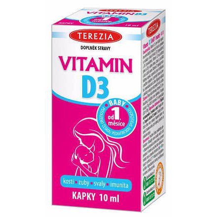 TEREZIA VITAMIN D3 BABY od 10ml