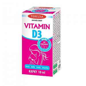 TEREZIA VITAMIN D3 BABY od 10ml