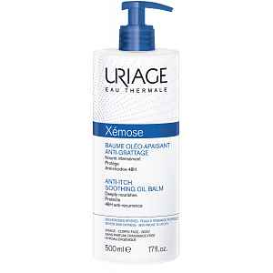 Uriage Xémose C8+ Zklidňující olejový balzám 500 ml