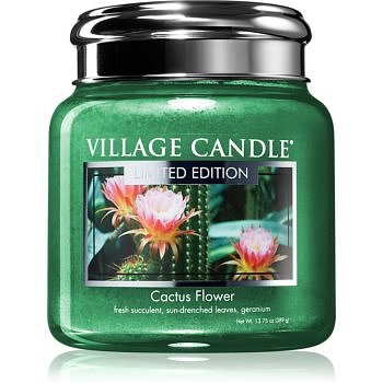 Village Candle Cactus Flower vonná svíčka 390 g