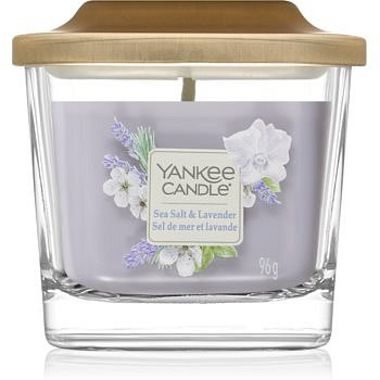 Yankee Candle Elevation Sea Salt & Lavender vonná svíčka 96 g