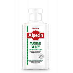 Alpecin Medicinal šampon Na Mastné Vlasy 200ml