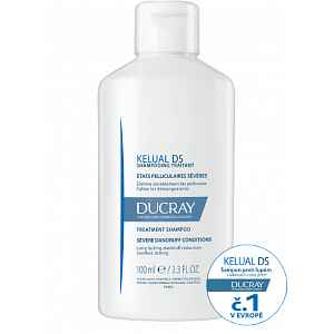 DUCRAY Kelual DS šamp.100ml redukce tvorby lupů