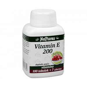 MedPharma Vitamin E 200 tob.107