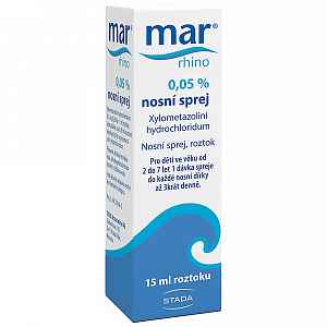 Mar rhino 0.05% nosní sprej 15 ml