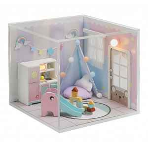 2Kids Toys Miniatura domečku Duhový dům