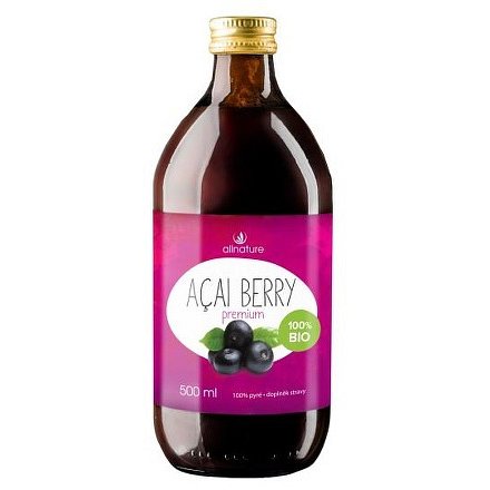 Allnature Acai Berry Pyre BIO 500 ml