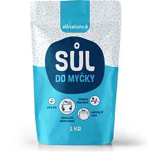 ALLNATURE Sůl do myčky 1000 g