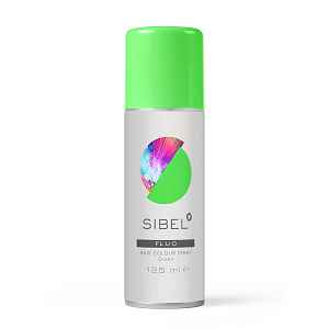 Barevný sprej na vlasy Sibel Hair Colour - zelená (0230000-13) + dárek zdarma