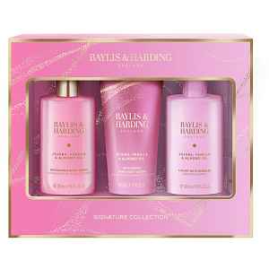 Baylis & Harding Jojoba, Vanilla & Almond Oil dárková sada pro ženy s mandlovým olejem