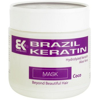 Brazil Keratin Coco keratinová maska pro poškozené vlasy  500 ml