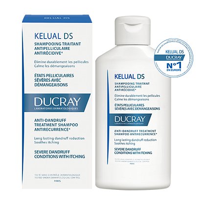 DUCRAY Kelual DS šamp.100ml redukce tvorby lupů