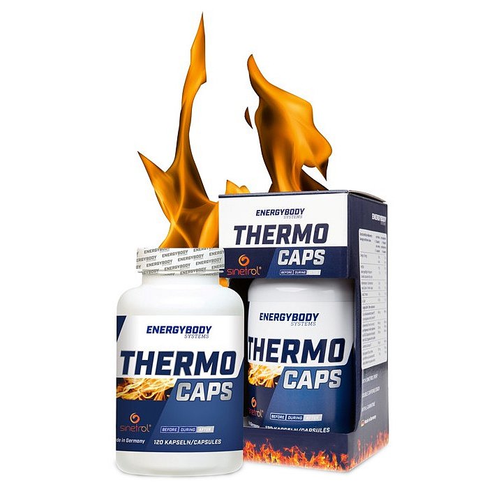 Energybody Thermo Caps + Sinetrol 120 kapslí
