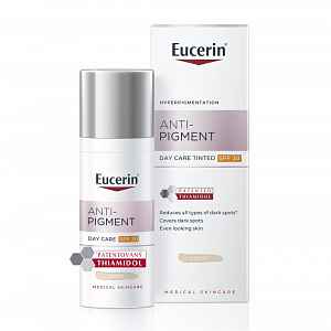 Eucerin AntiPigment SPF30 tónovaný denní krém světlý 50 ml