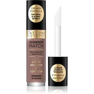 Eveline Cosmetics Wonder Match tekutý bronzer odstín 01 4.5 ml