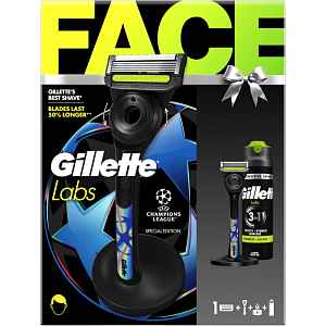 Gillette Labs Champions League Gift Set dárková sada na holení