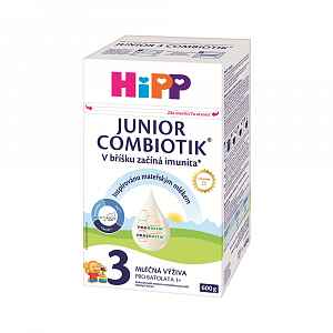 Hipp 3 Junior Combiotik Batolecí mléko 600 g