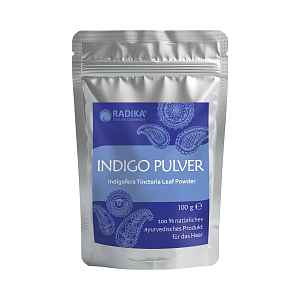 Indigo prášek - 100 g - Bioherba
