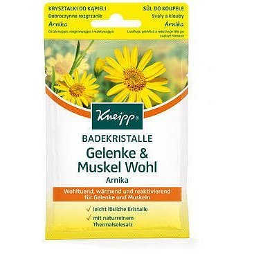 KNEIPP Sůl do koupele Svaly a klouby 60g